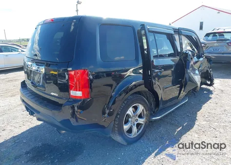 2014 Honda Pilot Ex-L z USA, uszkodzony, nr VIN 5FNYF4H78EB048364